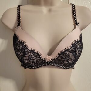 Victoria Secret Dream Angels Push Up Bra Size 32D